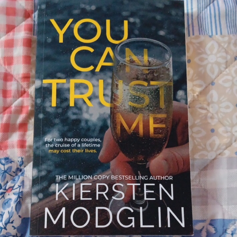 ❌️2 For $10❌️  You Can Trust Me Book by Kiersten Modglin